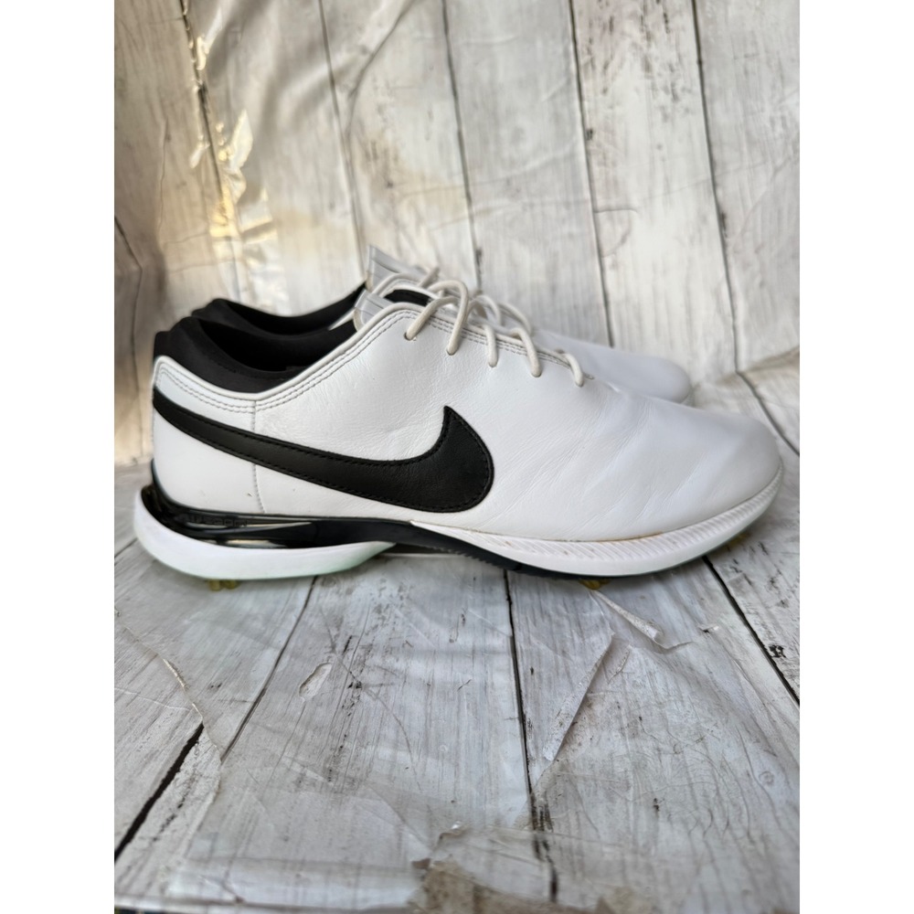 Nike Air Zoom Victory Tour 2 Golf Shoes White Black DJ6569-100 Mens 11